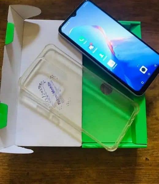 Infinix smart 7 hd with Box Exchange possible 1