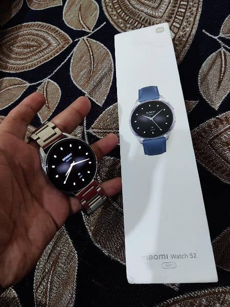 Xiaomi Watch S2 46 mm Complete box slightly used 10/10 new 3