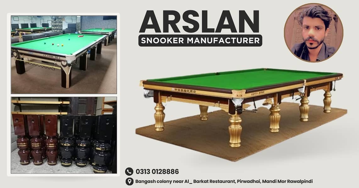 SNOOKER TABLE | INDOOR TABLE | Pool Table/Indoor Table 0