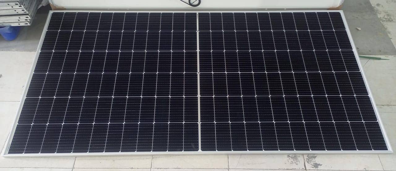 575W N type Bifacial Plates available 4