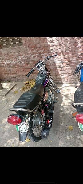 Honda cg 125 1