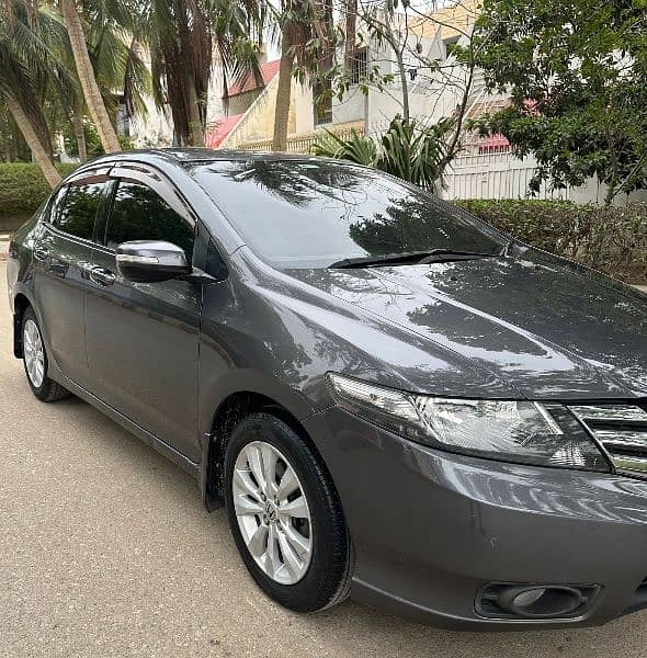 Honda City Aspire 1.5  2015 model manual 2