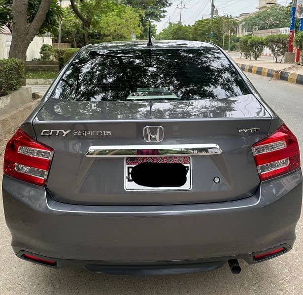 Honda City Aspire 1.5  2015 model manual 6