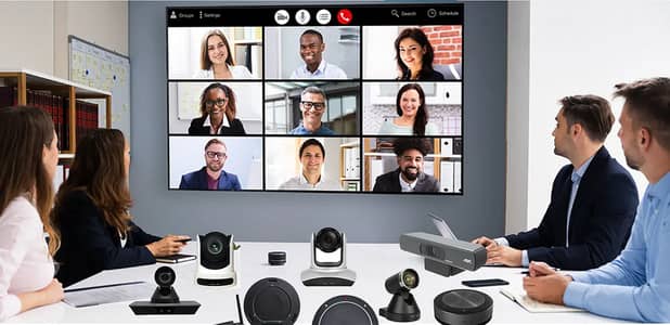 Aver VC520 Pro2 | Logitech meetup | Group| Rally plus Video Conferenc