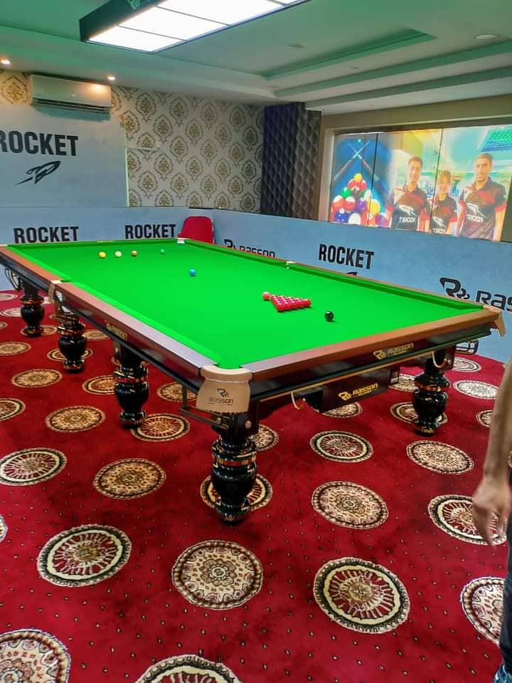 SNOOKER TABLE | INDOOR TABLE | Pool Table/Indoor Table 18