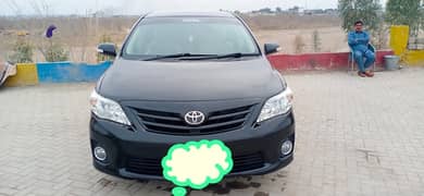 Toyota Corolla GLI 2013