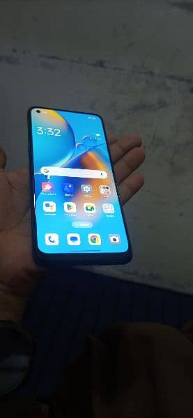 Oppo F 19 6/128 Box And 18 W Fast Charger Lush Condition Display Fingr 1