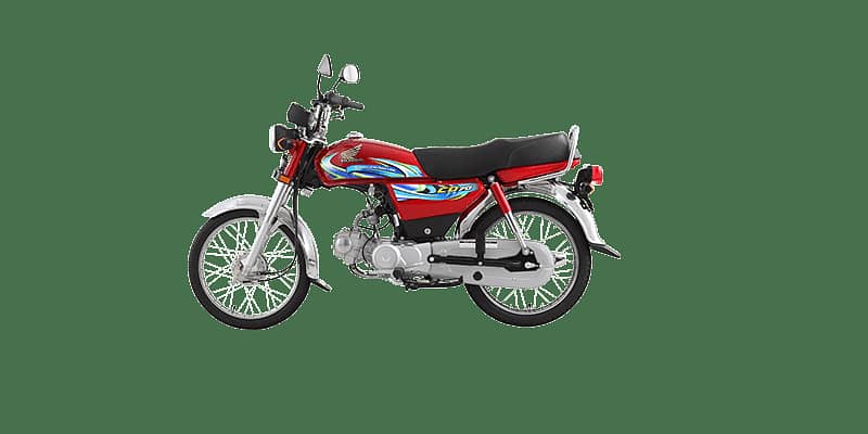 Honda CD 70 2024 1