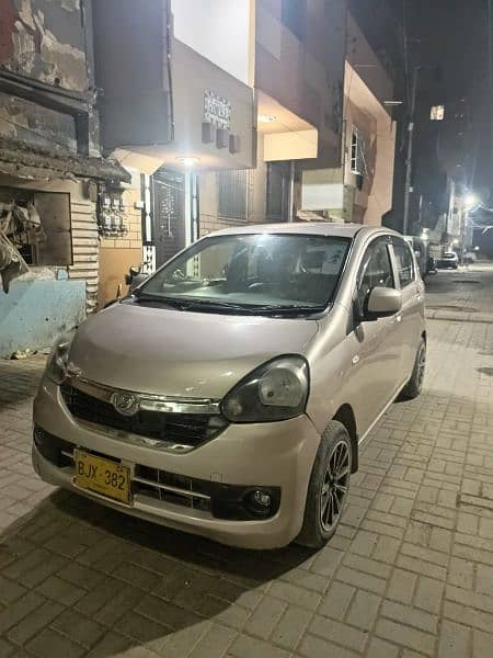 Daihatsu Mira 2015 2