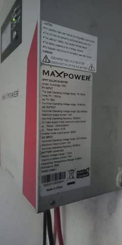 900 KW Max Power