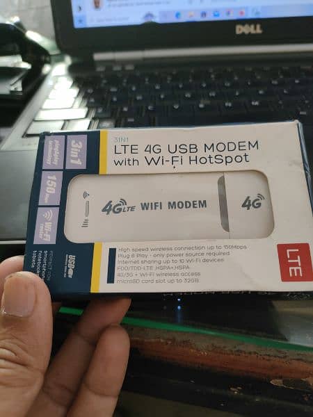 4G wifi Dongle (Supported all network SIM) 1