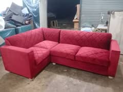 L. Shape sofa set