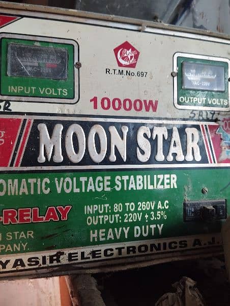 stabilizer 10000 watt 0