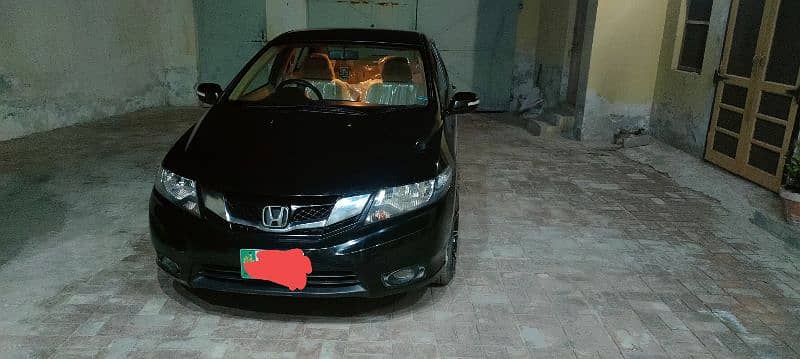 Honda City Aspire 2017 0