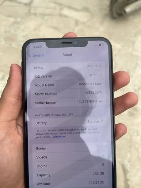 Iphone Xs Max Pta Approved 256gb 5