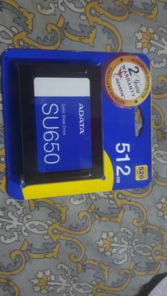 ADATA 512 GB SSD