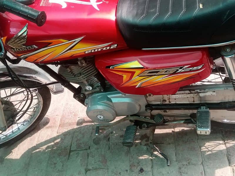 Honda 125 7