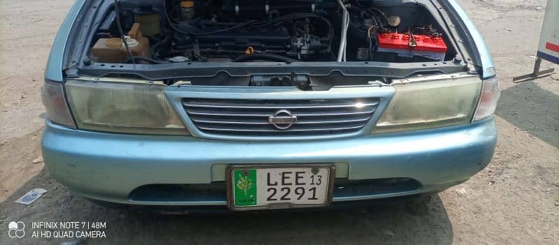 Nissan Sunny 1994 1