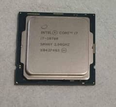 Intel core-i7-10700 10 gen 1 day check warranty