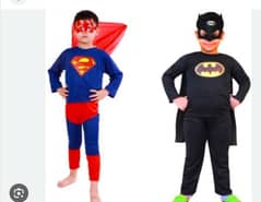 kids clothes | baby suit | Costume For kids |Batman|Spiderman|Superman