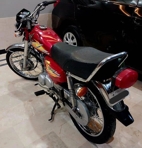 honda cg 125 1st owner 11