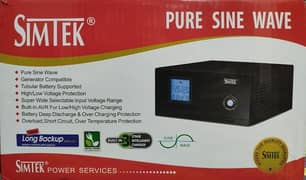 Simtek Pure Sine wave UPS