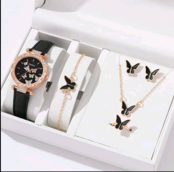 6pcs girls gift waches set avalible bew 4