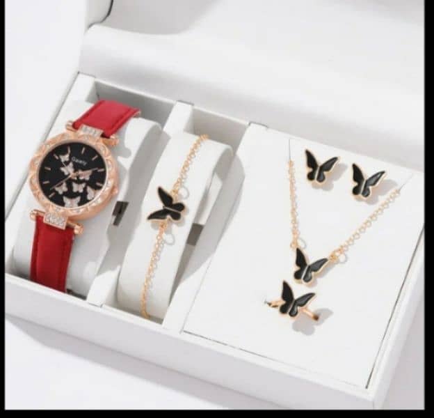 6pcs girls gift waches set avalible bew 5