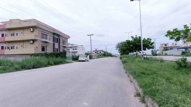 Plot For Sale I-14/4 Islamabad 12