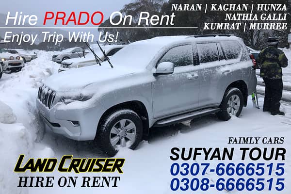 Rent a Car PRADO V8| AUDI A6 | ZX | FORTUNER | Limo Car Rental 2