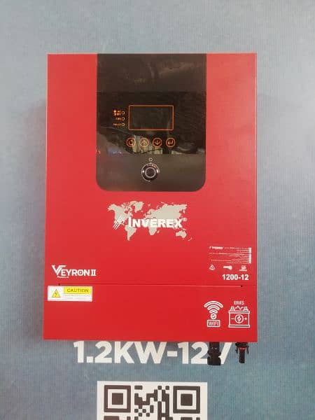 Inverex Nitrox 8KW SP-5G Hybrid Solar Inverter 7