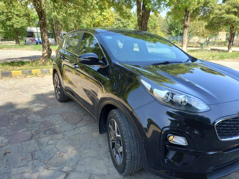 KIA Sportage Alpha 2021 1