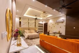 1 Kunal fully furnished house 1 kanal lawn