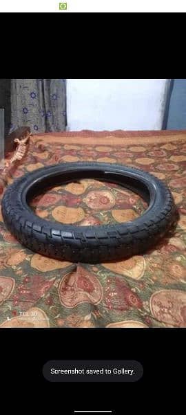 125 tyre for sale new condition 1 wheek used 0