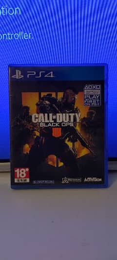Call of duty black ops 4 PS4 game for sale/exchange