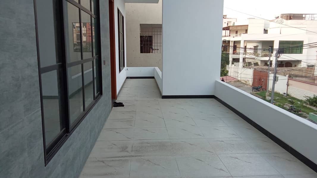 Brand New 400 Sq. Yds 1st Floor For Rent 5