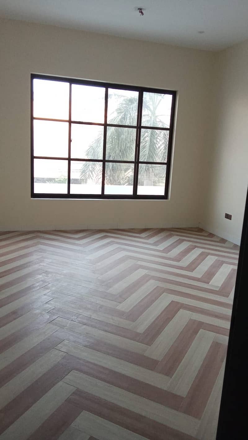 Brand New 400 Sq. Yds 1st Floor For Rent 6