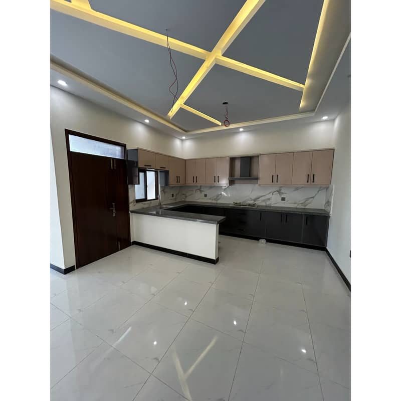120 Sq Yds House For Sale With Flexible Payment Finishing Of Your Choice (Lease) In PS City II. 7
