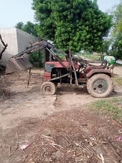 loder tractor