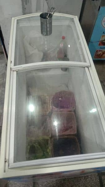 Sliding door deep freezer 1