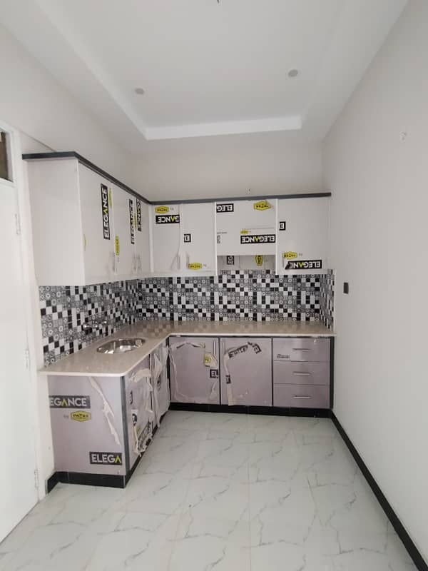2 Bed Lounge Brand New Apartment With Roof For Sale In Karachi University Chs 5