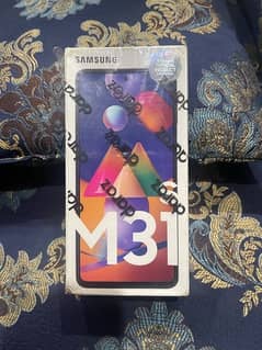 Samsung M31s 6/128Gb Box pack