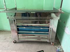 karahi stand for hotels for sale