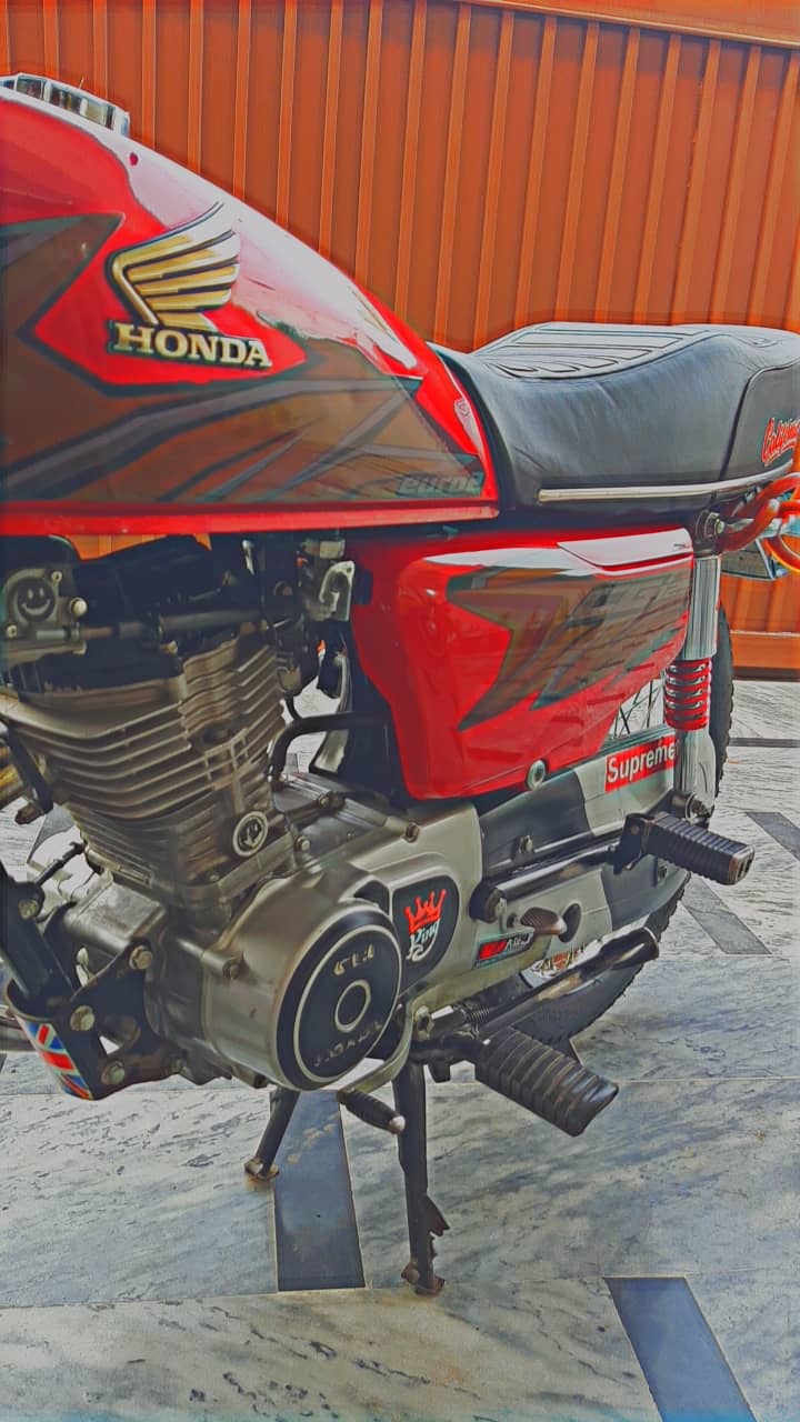 Honda CG 125 Model 2021 7