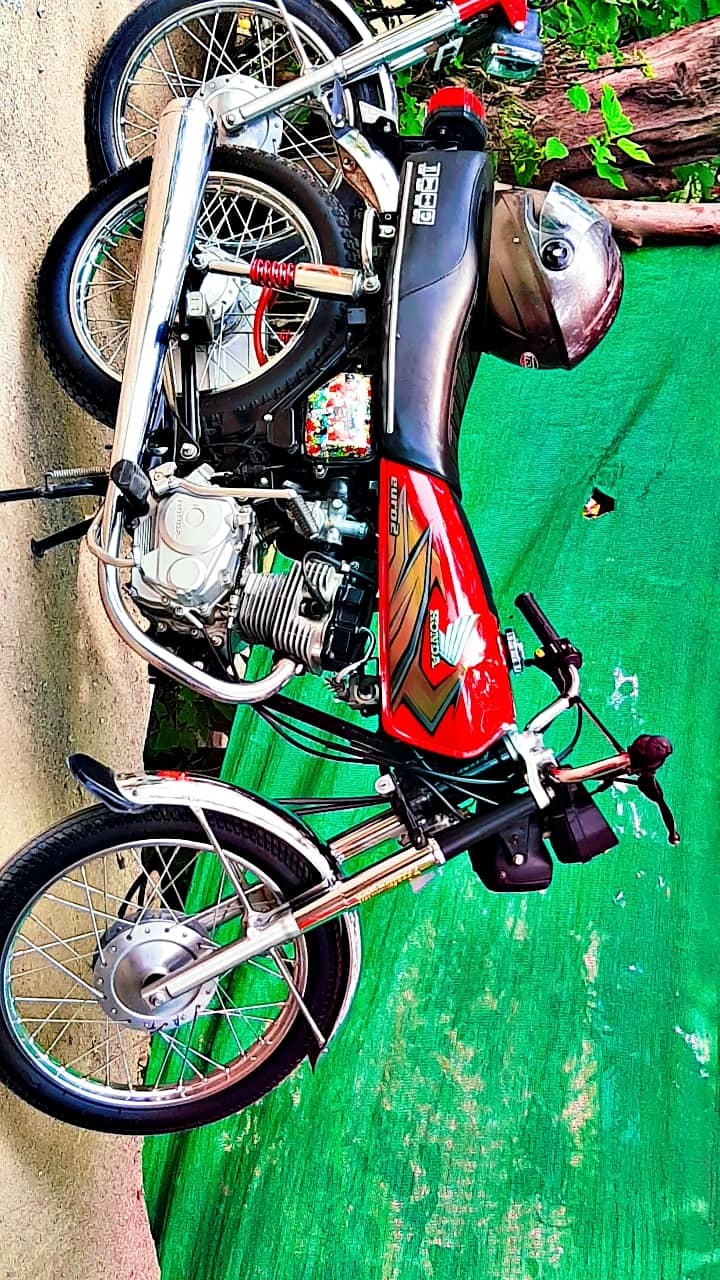 Honda CG 125 Model 2021 10