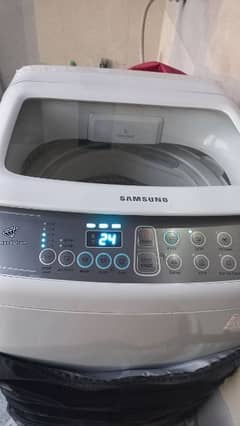 Samsung Automatic washing machine with free machine stand