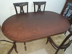 6 Chair Dinning Table