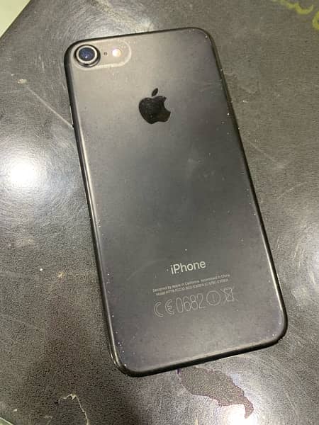 IPHONE 7 128GB PTA APPROVED ALL ORIGINAL 1