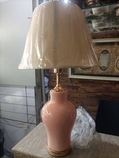 table lamps designing pair with shade's 1