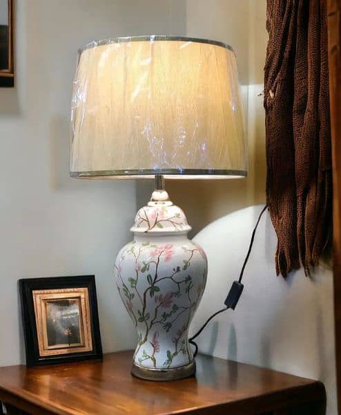 table lamps designing pair with shade's 2